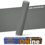 ONine Leather Repair Patch Leather Repair Tape, 16 X 90 Inches Leather Repair Patch For Furniture,Vinyl Repair Kit Leather Couch Patch For Sofas, Furniture, Car Seats Grey-Litchi Grain,