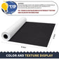 ONine Leather Repair Patch Leather Repair Tape, 12 X 48 Inches Leather Repair Patch For Furniture,Vinyl Repair Kit Leather Couch Patch For Sofas, Furniture, Car Seats, Office Chairs(Dark Grey Leather),