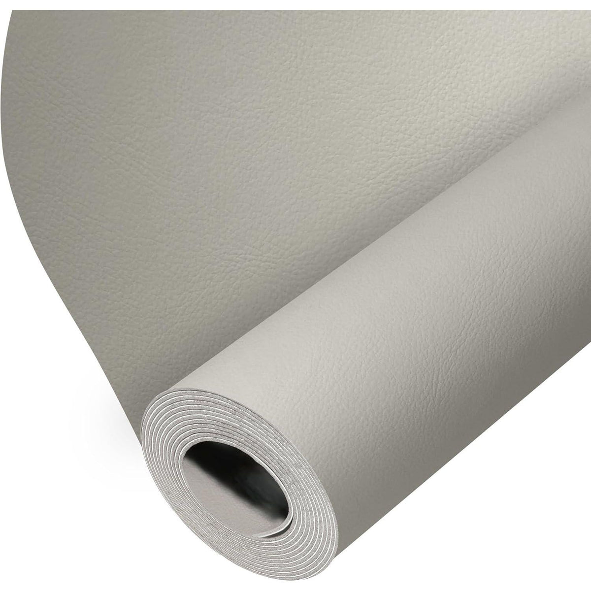 ONine Leather Repair Patch Leather Repair Tape, 12 X 48 Inches Leather Repair Patch For Furniture,Vinyl Repair Kit Leather Couch Patch For Sofas,Furniture,car Seats,Chairs(Nano Gray-Litchi Grain),