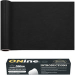 ONine Leather Repair Patch Leather Repair Tape, 8 X 48 Inches Leather Repair Patch For Furniture,Vinyl Repair Kit Leather Couch Patch For Sofas, Furniture, Car Seats(Black),