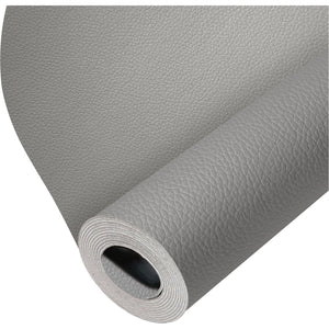 ONine Leather Repair Patch Leather Repair Tape, 12 X 48 Inches Leather Repair Patch For Furniture,Vinyl Repair Kit Leather Couch Patch For Sofas, Furniture, Car Seats, Office Chairs(Grey-Litchi Grain),