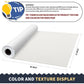 ONine Leather Repair Patch Leather Repair Tape, 12 X 48 Inches Leather Repair Patch For Furniture,Vinyl Repair Kit Leather Couch Patch For Sofas, Furniture, Car Seats(White-Litchi Grain),