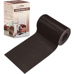 ONine Leather Repair Patch Leather Repair Tape, 3 X 60 Inches Leather Repair Patch For Furniture,Vinyl Repair Kit Leather Couch Patch For Sofas, Furniture, Car Seats(Dark Brown-Fine Grain),
