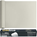 ONine Leather Repair Patch Leather Repair Tape, 16 X 48 Inches Leather Repair Patch For Furniture,Vinyl Repair Kit Leather Couch Patch For Sofas, Furniture, Car Seats(White-Litchi Grain),