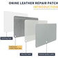 ONine Leather Repair Patch Leather Repair Tape, 12 X 48 Inches Leather Repair Patch For Furniture,Vinyl Repair Kit Leather Couch Patch For Sofas, Furniture, Car Seats(Blue Gray-Litchi Grain),