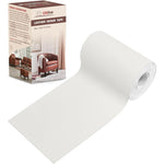 ONine Leather Repair Patch Leather Repair Tape, 3 X 60 Inches Leather Repair Patch For Furniture,Vinyl Repair Kit Leather Couch Patch For Sofas, Furniture, Car Seats(White-Litchi Grain),