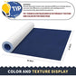 ONine Leather Repair Patch Leather Repair Tape, 12 X 48 Inches Leather Repair Patch For Furniture,Vinyl Repair Kit Leather Couch Patch For Sofas, Furniture, Car Seats, Office Chairs(Blue #2),
