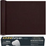 ONine Leather Repair Patch Leather Repair Tape, 12 X 48 Inches Leather Repair Patch For Furniture,Vinyl Repair Kit Leather Couch Patch For Sofas, Furniture, Car Seats, Office Chairs(Mulberry),
