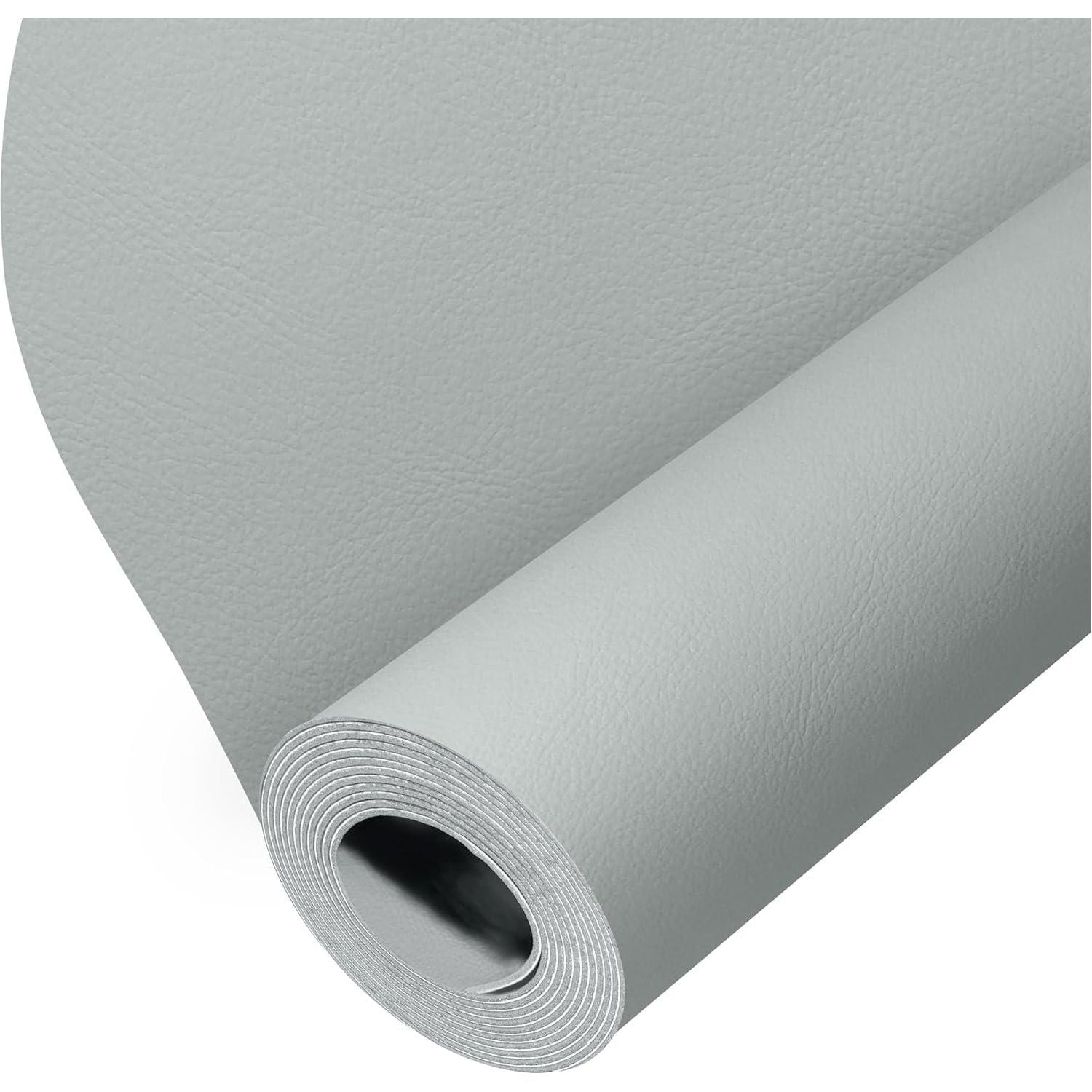ONine Leather Repair Patch Leather Repair Tape, 12 X 48 Inches Leather Repair Patch For Furniture,Vinyl Repair Kit Leather Couch Patch For Sofas, Furniture, Car Seats(Blue Gray-Litchi Grain),