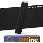 ONine Leather Repair Patch Leather Repair Tape, 16 X 90 Inches Leather Repair Patch For Furniture,Vinyl Repair Kit Leather Couch Patch For Sofas, Furniture, Car Seats, Office Chairs(Black),