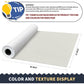 ONine Leather Repair Patch Leather Repair Tape, 12 X 48 Inches Leather Repair Patch For Furniture,Vinyl Repair Kit Leather Couch Patch For Sofas, Furniture, Car Seats, Office Chairs(White),