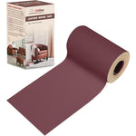 ONine Leather Repair Patch Leather Repair Tape, 3 X 60 Inches Leather Repair Patch For Furniture,Vinyl Repair Kit Leather Couch Patch For Sofas, Furniture, Car SeatsWine Red-Litchi Grain,