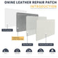 ONine Leather Repair Patch Leather Repair Tape, 12 X 48 Inches Leather Repair Patch For Furniture,Vinyl Repair Kit Leather Couch Patch For Sofas, Furniture, Car Seats, Office Chairs(White),