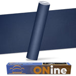 ONine Leather Repair Patch Leather Repair Tape, 16 X 90 Inches Leather Repair Patch For Furniture,Vinyl Repair Kit Leather Couch Patch For Sofas, Furniture, Car Seats(Blue #2),
