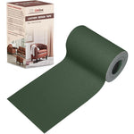 ONine Leather Repair Patch Leather Repair Tape, 3 X 60 Inches Leather Repair Patch For Furniture,Vinyl Repair Kit Leather Couch Patch For Sofas, Furniture(Blackish Green-Litchi Grain),