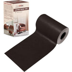 ONine Leather Repair Patch Leather Repair Tape, 3 X 60 Inches Leather Repair Patch For Furniture,Vinyl Repair Kit Leather Couch Patch For Sofas,Furniture,car Seats,Chairs(Black Brown),