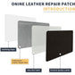 ONine Leather Repair Patch Leather Repair Tape, 12 X 48 Inches Leather Repair Patch For Furniture,Vinyl Repair Kit Leather Couch Patch For Sofas, Furniture, Car Seats(Dark Brown-Fine Grain),