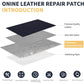 ONine Leather Repair Patch Leather Repair Tape, 3 X 60 Inches Leather Repair Patch For Furniture,Vinyl Repair Kit Leather Couch Patch For Sofas, Furniture, Car Seats, Office Chairs(Dark Blue Leather),