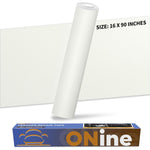 ONine Leather Repair Patch Leather Repair Tape, 16 X 90 Inches Leather Repair Patch For Furniture,Vinyl Repair Kit Leather Couch Patch For Sofas, Furniture, Car Seats(White-Litchi Grain),