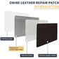 ONine Leather Repair Patch Leather Repair Tape, 16 X 90 Inches Leather Repair Patch For Furniture,Vinyl Repair Kit Leather Couch Patch For Sofas, Furniture, Car Seats(Dark Brown-Fine Grain),