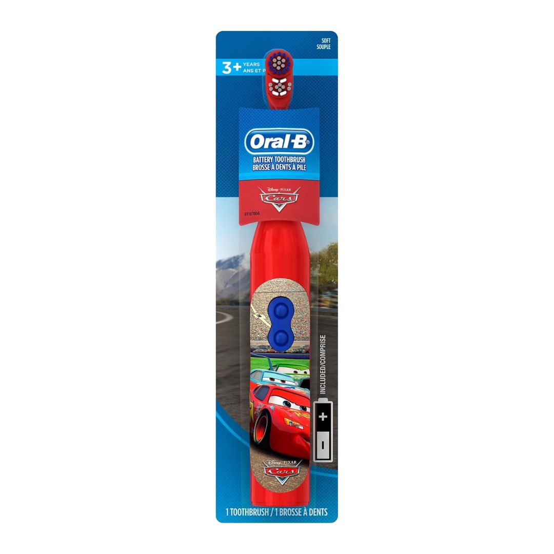 Oral-B Kids Disney Electric Toothbrush For 3+ Years,4210201355502