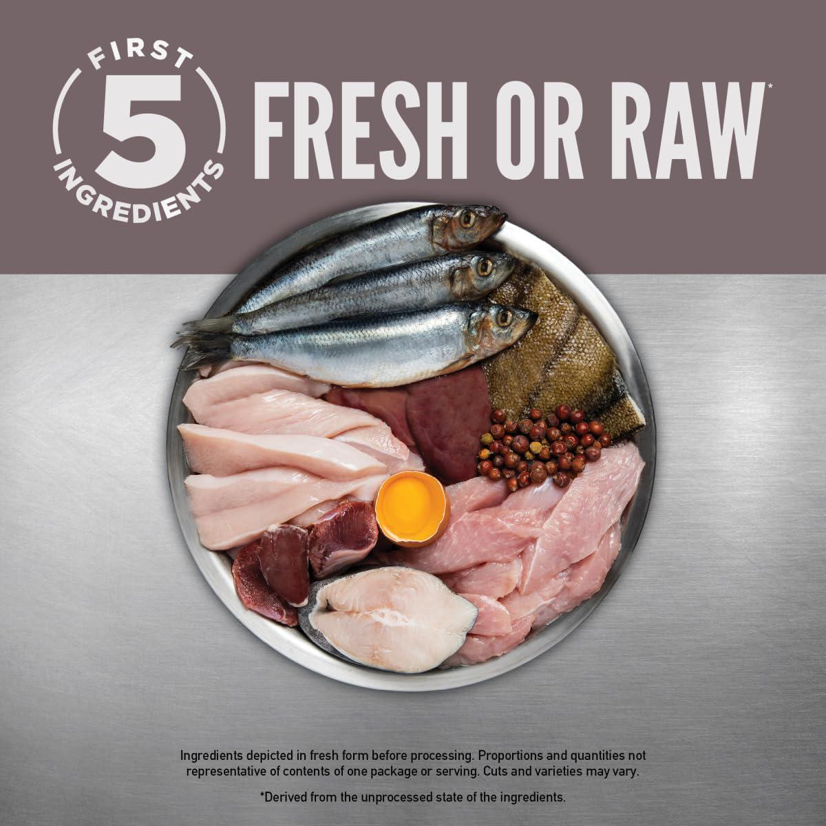 ORIJEN Fit And Trim Dry Dog Food, Grain Free Dry Dog Food, Fresh Or Raw Ingredients, 13lb,