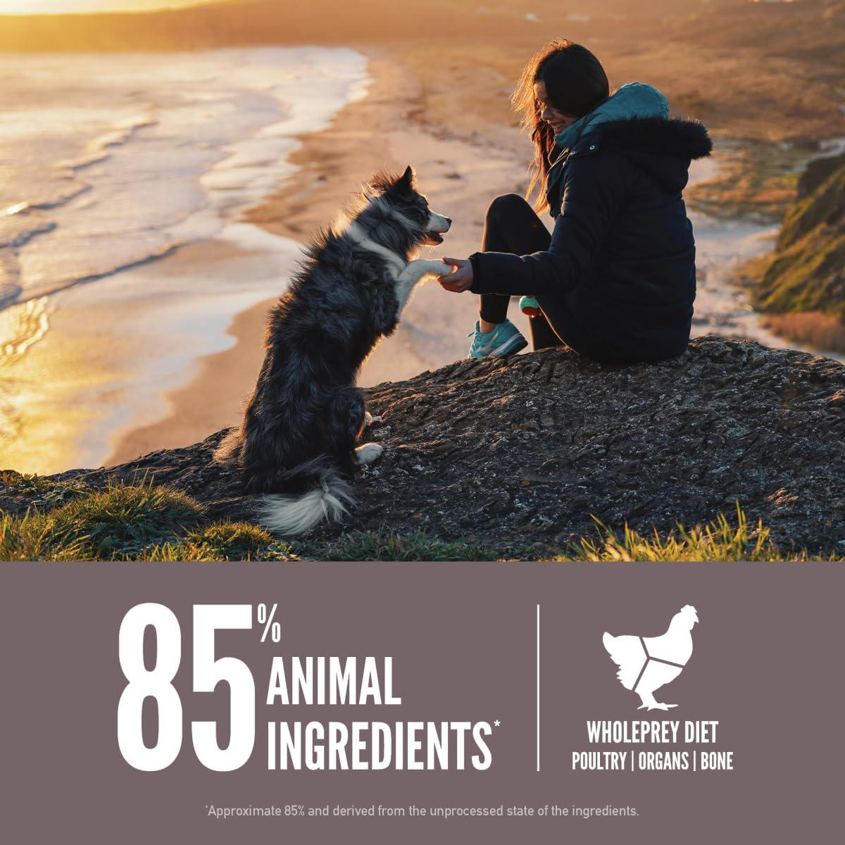 ORIJEN Fit And Trim Dry Dog Food, Grain Free Dry Dog Food, Fresh Or Raw Ingredients, 13lb,