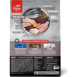 ORIJEN Fit And Trim Dry Dog Food, Grain Free Dry Dog Food, Fresh Or Raw Ingredients, 4.5lb,