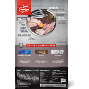 ORIJEN Fit And Trim Dry Dog Food, Grain Free Dry Dog Food, Fresh Or Raw Ingredients, 23.5lb,