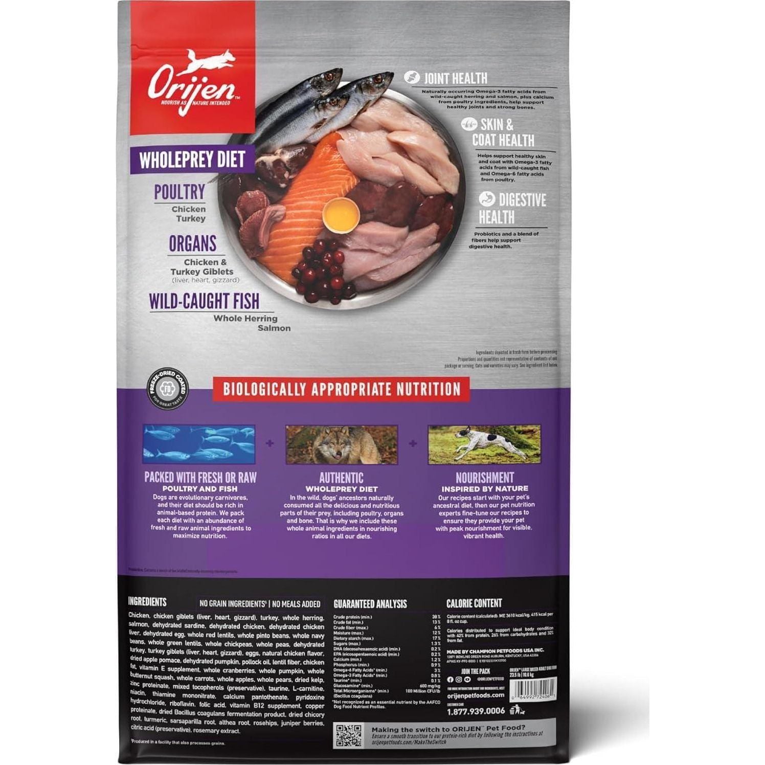 ORIJEN Large Breed Adult 23.5LB,