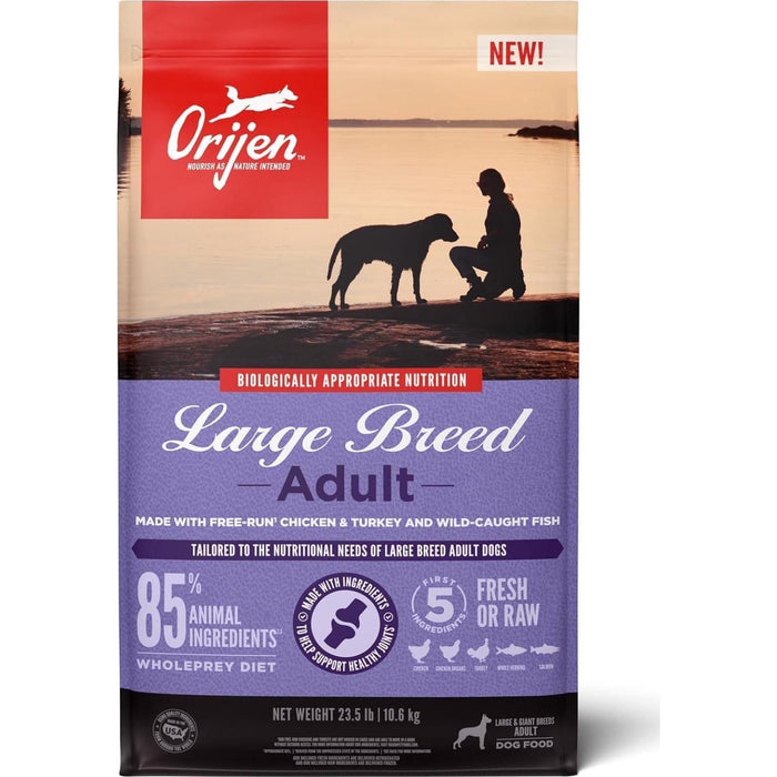 Orijen Large Breed Adult Dog Food, 23.5lb