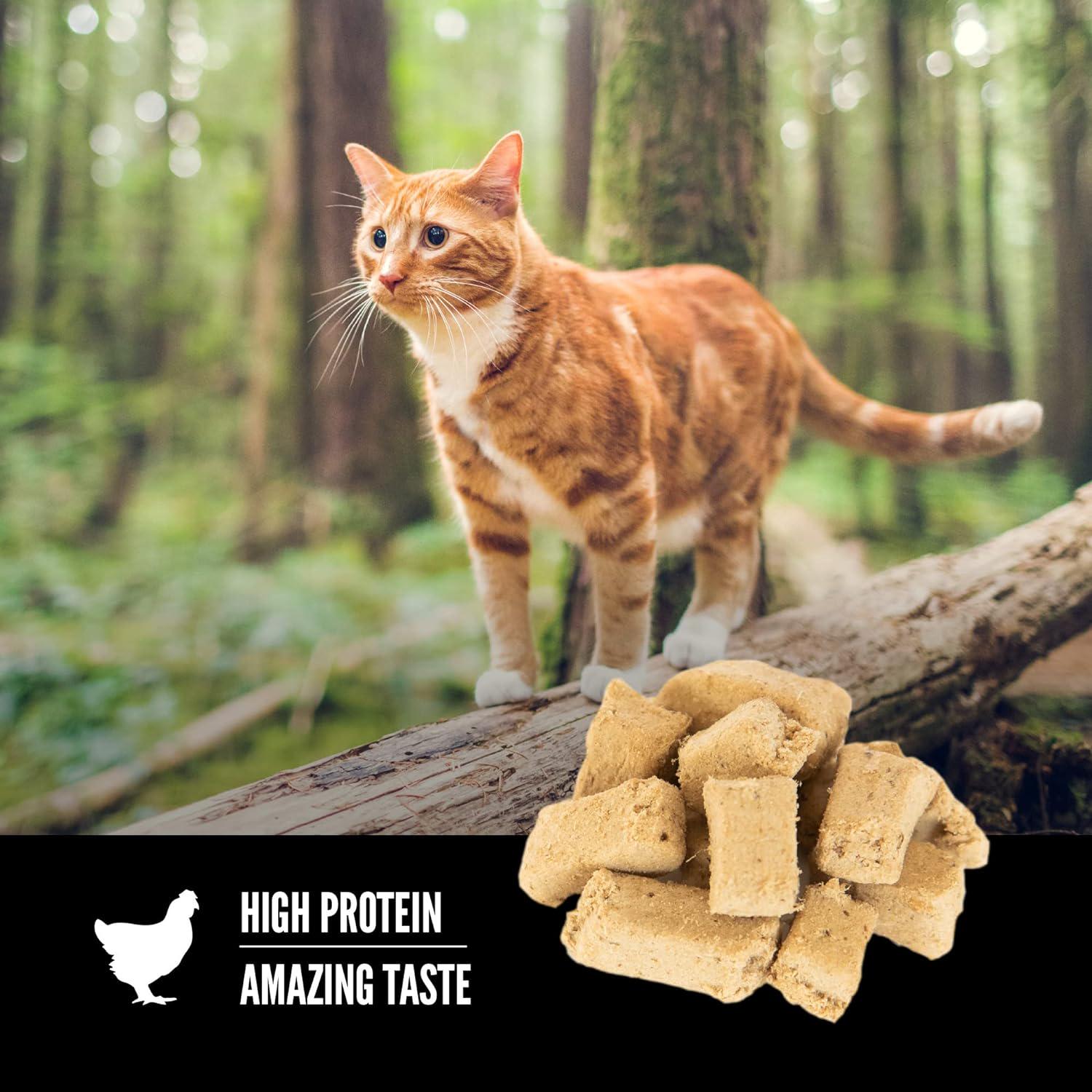 ORIJEN Original Freeze Dried Cat Treats, Grain Free Treats For Cats, Raw Animal Ingredients, 1.25oz,
