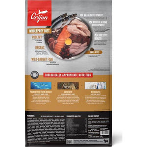 ORIJEN Puppy Dry Dog Food, Grain Free Dry Dog Food For Puppies, Fresh Or Raw Ingredients, 23.5lb,