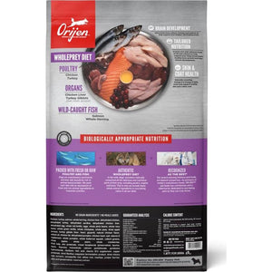 ORIJEN Puppy Large Dry Dog Food, Grain Free Dry Dog Food For Puppies, Fresh Or Raw Ingredients, 23.5lb,