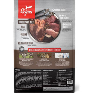ORIJEN Regional RED Dry Dog Food, Grain Free And Poultry Free Dog Food, Fresh Or Raw Ingredients, 13lb,