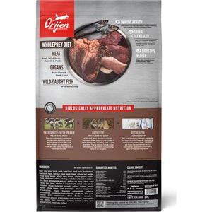 ORIJEN Regional RED Dry Dog Food, Grain Free And Poultry Free Dog Food, Fresh Or Raw Ingredients, 23.5lb,