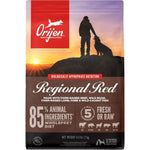 ORIJEN Regional RED Dry Dog Food, Grain Free And Poultry Free Dog Food, Fresh Or Raw Ingredients, 4.5lb,