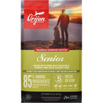 ORIJEN Senior Dry Dog Food, Grain Free Dry Dog Food For Senior Dogs, Fresh Or Raw Ingredients, 23.5lb,
