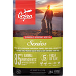 ORIJEN Senior Dry Dog Food, Grain Free Dry Dog Food For Senior Dogs, Fresh Or Raw Ingredients, 13lb,