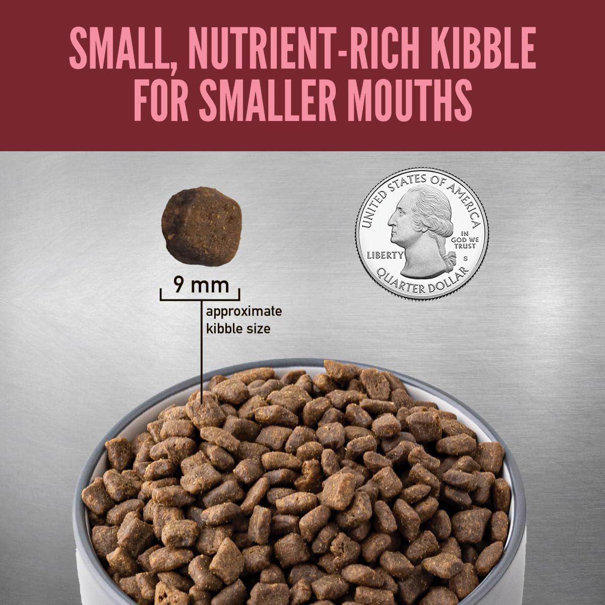 ORIJEN Small Breed Dry Dog Food, Grain Free Dry Dog Food For Small Breeds, Fresh Or Raw Ingredients, 10lb,