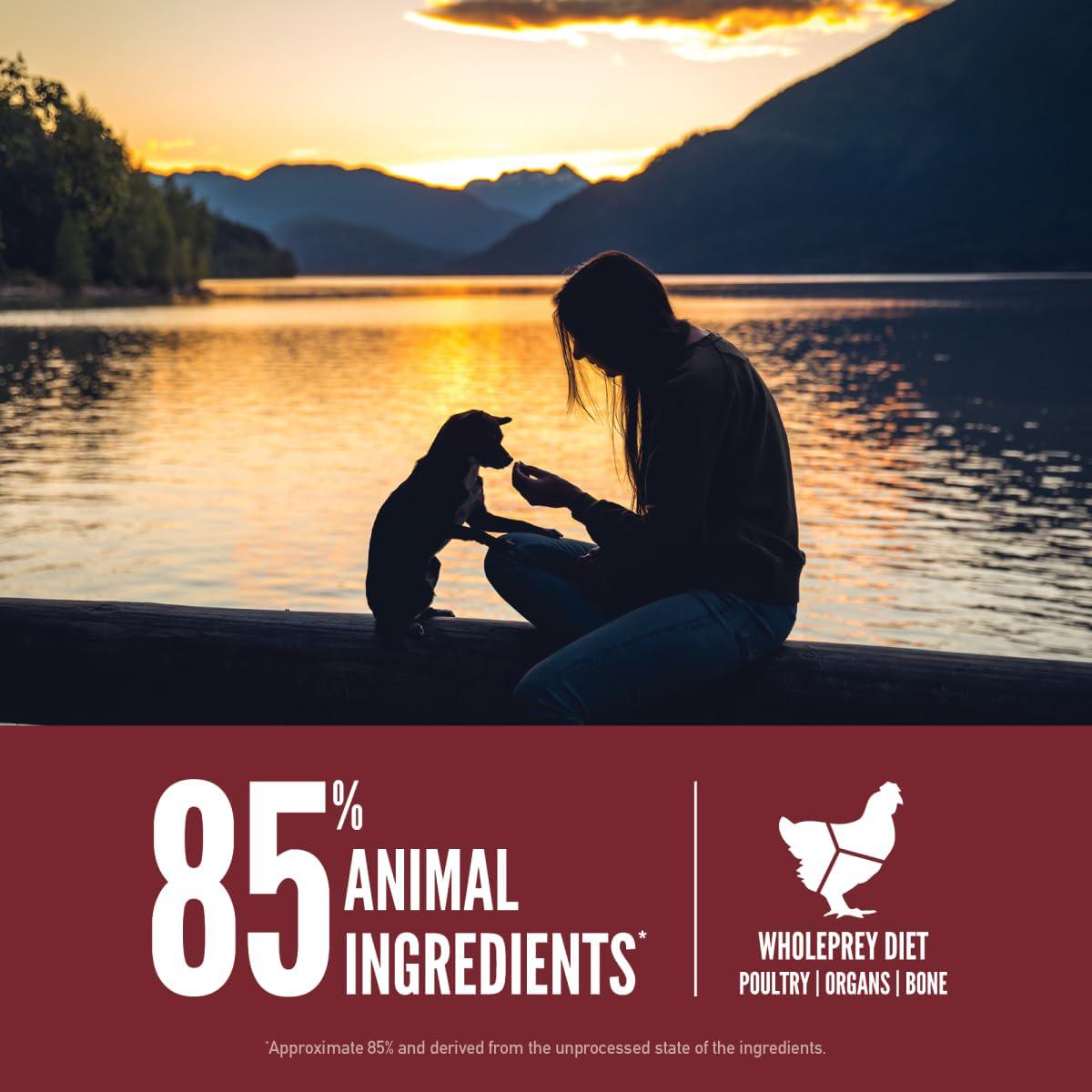 ORIJEN Small Breed Dry Dog Food, Grain Free Dry Dog Food For Small Breeds, Fresh Or Raw Ingredients, 10lb,