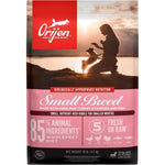 ORIJEN Small Breed Dry Dog Food, Grain Free Dry Dog Food For Small Breeds, Fresh Or Raw Ingredients, 10lb,