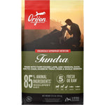 ORIJEN Tundra Dry Dog Food, Grain Free Dog Food, Fresh Or Raw Ingredients, 23.5lb,