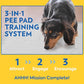 OUT PetCare XXL Puppy Pads 30 Count Heavy Duty 26 x 30 Inch Leak Proof Pee Pads for Potty Training and Indoor Use