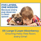 OUT PetCare XXL Puppy Pads 30 Count Heavy Duty 26 x 30 Inch Leak Proof Pee Pads for Potty Training and Indoor Use