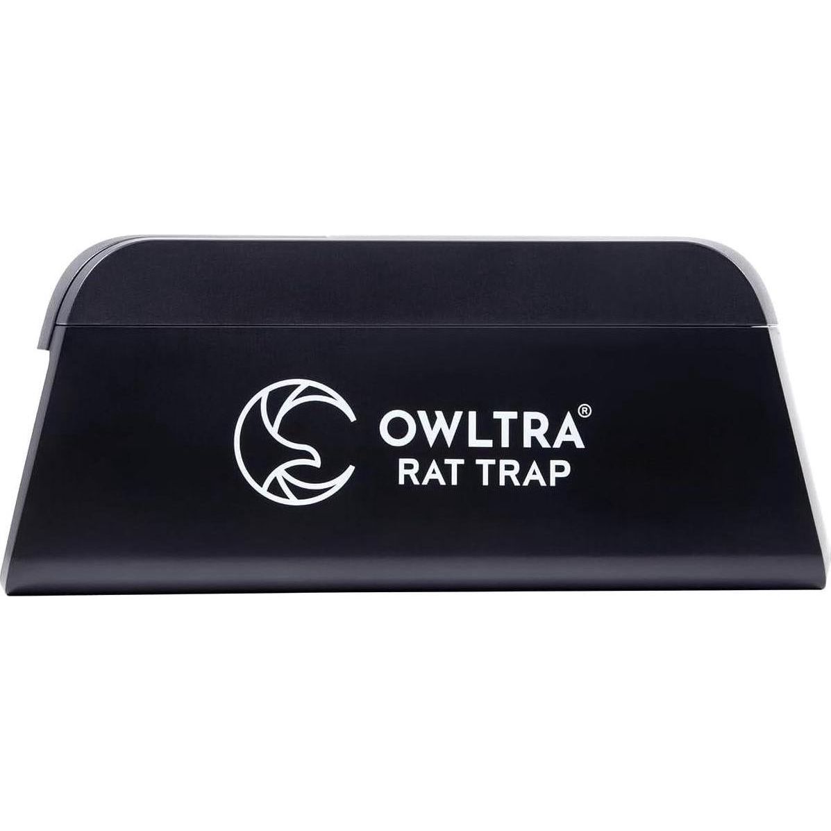 OW-1 Indoor Electric Rat Trap, Instant Kill Rodent Zapper With Pet Safe Trigger, Black, Large,850012821335