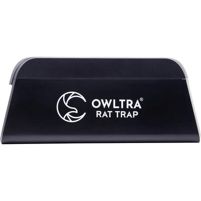 OW-1 Indoor Electric Rat Trap, Instant Kill Rodent Zapper With Pet Safe Trigger, Black, Large,850012821335