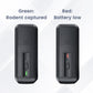 OW-2 Indoor Electric Mouse Trap 2 PCS, Instant Kill Rodent Zapper With Pet Safe Trigger, Black,850027078458