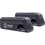 OW-2 Indoor Electric Mouse Trap 2 PCS, Instant Kill Rodent Zapper With Pet Safe Trigger, Black,850027078458