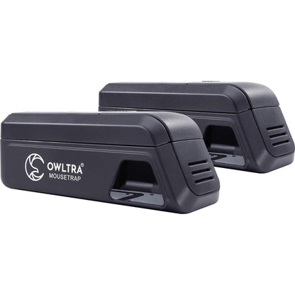 OW-2 Indoor Electric Mouse Trap 2 PCS, Instant Kill Rodent Zapper With Pet Safe Trigger, Black,850027078458